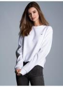 NU 20% KORTING: Trigema Sweatshirt TRIGEMA sweatshirt in wafel look