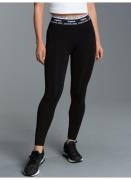 Trigema Legging TRIGEMA Sportleggings met elastische band (1-delig)