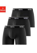 NU 20% KORTING: BOSS Lange boxershort Boxer Brief 3P met in kleur bijp...