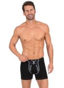 Trigema Boxershort TRIGEMA hipster met edelhert (1 stuk)