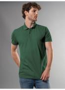 NU 20% KORTING: Trigema Poloshirt TRIGEMA slim fit poloshirt van DELUX...