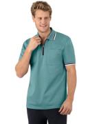 Trigema Poloshirt TRIGEMA poloshirt met ritssluiting (1-delig)