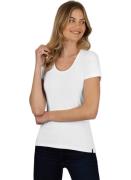 NU 20% KORTING: Trigema T-shirt TRIGEMA T-shirt (1-delig)