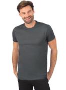 NU 20% KORTING: Trigema T-shirt TRIGEMA Slim-fit T-shirt van DELUXE-ka...