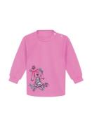 Trigema Sweatshirt TRIGEMA langarmshirt met schattige konijnen print