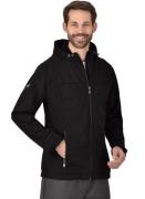 NU 20% KORTING: Trigema Softshell-jack TRIGEMA klassiek Softshell-jack...