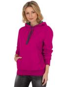 Trigema Hoodie TRIGEMA capuchonshirt in sweatkwaliteit