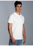 NU 20% KORTING: Trigema Poloshirt TRIGEMA slim fit poloshirt van DELUX...