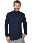 Trigema Colshirt TRIGEMA ski- en sportcoltrui met lange mouwen (1-deli...