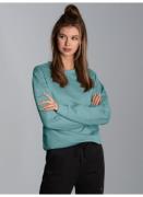 Trigema Sweatshirt TRIGEMA Sweat-Shirt