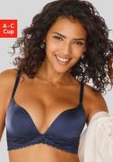 NU 20% KORTING: Lascana Push-up-bh zonder beugels, met extra platte ra...