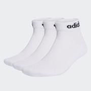 adidas Performance Functionele sokken LINEAR CUSHIONED ANKLE SOCKS, 3 ...