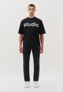 NU 20% KORTING: studio seidensticker T-shirt Studio Korte mouwen ronde...