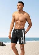 NU 20% KORTING: Lonsdale Short TAMESIDE badshorts met elastische band ...