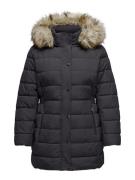 NU 20% KORTING: ONLY CARMAKOMA Gewatteerde jas CARNEWLUNA QUILTED COAT...