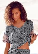 Vivance Dreams Pyjama top in mooi etno-design