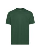 Trigema T-shirt TRIGEMA heavy T-shirt van 100% gerecycled katoen (1-de...