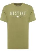 NU 20% KORTING: MUSTANG Shirt met korte mouwen T-shirt