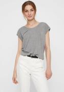 NU 20% KORTING: pieces T-shirt PC BILLO met glinsterstrepen