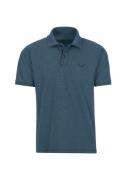 NU 20% KORTING: Trigema Poloshirt Trigema Poloshirt (1-delig)