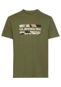 Quiksilver T-shirt QS CAMO LOGO SHORT SLEEVE