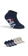 NU 20% KORTING: Fila Sneakersokken (6 paar, Set van 6)