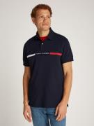 NU 20% KORTING: Tommy Hilfiger Poloshirt HILFIGER CHEST INSERT REG POL...