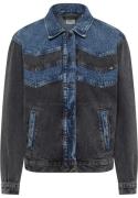 NU 20% KORTING: MUSTANG Outdoorjack Jeansjack Cut and Sew