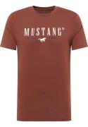 NU 20% KORTING: MUSTANG Shirt met korte mouwen T-shirt