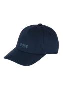 NU 20% KORTING: Boss Orange Snapback cap Fresco met boss logo-opdruk