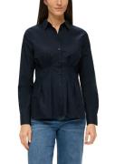 s.Oliver Overhemdblouse met shape-shift taille-snit