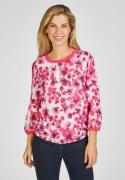 NU 20% KORTING: Rabe Blouse met lange mouwen met opvallend bloemenpatr...