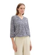 NU 20% KORTING: Tom Tailor Blouse met lange mouwen met livaeco by birl...