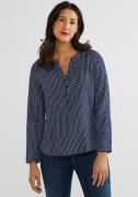 NU 20% KORTING: STREET ONE Blouse met lange mouwen Bamika Minimal met ...