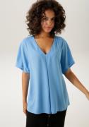 NU 20% KORTING: Aniston CASUAL Blouse zonder sluiting met kleurrijke b...