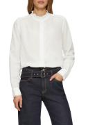 NU 20% KORTING: s.Oliver Blouse met lange mouwen met ruches-details en...