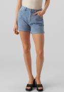 Vero Moda Jeansshort VMZURI HR LOOSE SHORTS MIX NOOS