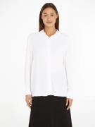 NU 20% KORTING: Tommy Hilfiger Overhemdblouse VISCOSE CREPE FLUID SHIR...