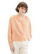 NU 20% KORTING: Tom Tailor Blouse met lange mouwen met allover borduur...