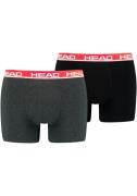 Head Boxershort HEAD BASIC BOXER met elastische logoband (Set van 2)