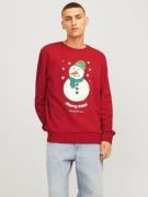 NU 20% KORTING: Jack & Jones Sweatshirt JJXMAS JOLLY SWEAT CREW NECK