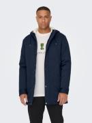 NU 20% KORTING: ONLY & SONS Parka ALEX TEDDY PARKA