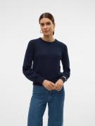 NU 20% KORTING: Vero Moda Trui met ronde hals VMAMAZING LS O-NECK PULL...