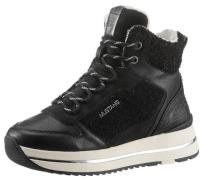 Mustang Shoes Winterlaarzen met beleg in kroko-look