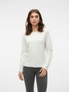 NU 20% KORTING: Vero Moda Trui met ronde hals VMDOFFY LS O-NECK BLOUSE...