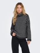 NU 20% KORTING: Only Coltrui ONLTALIO LS STRIPE ROLLNECK BF KNT