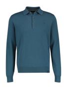 NU 20% KORTING: Lerros Poloshirt met lange mouwen met geborduurd logo