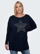 NU 20% KORTING: ONLY CARMAKOMA Shirt met lange mouwen CARMALBA LS LONG...