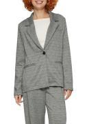 NU 20% KORTING: Q/S designed by Lange blazer in geruite look