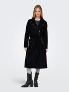 NU 20% KORTING: Only Lange jas ONLAUGUSTA LIFE BIKER COAT CC OTW